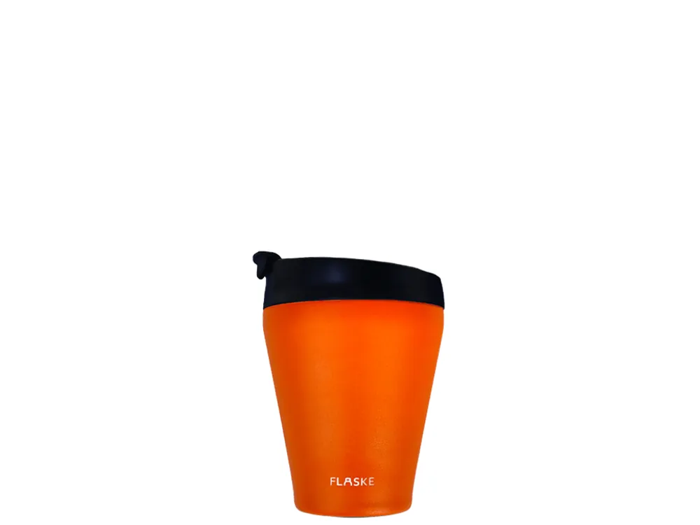 FLASKE 200 ml Kaffeebecher aus Edelstahl - Sunrise Bestseller