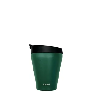 FLASKE 200 ml Kaffeebecher aus Edelstahl - Moss Sale