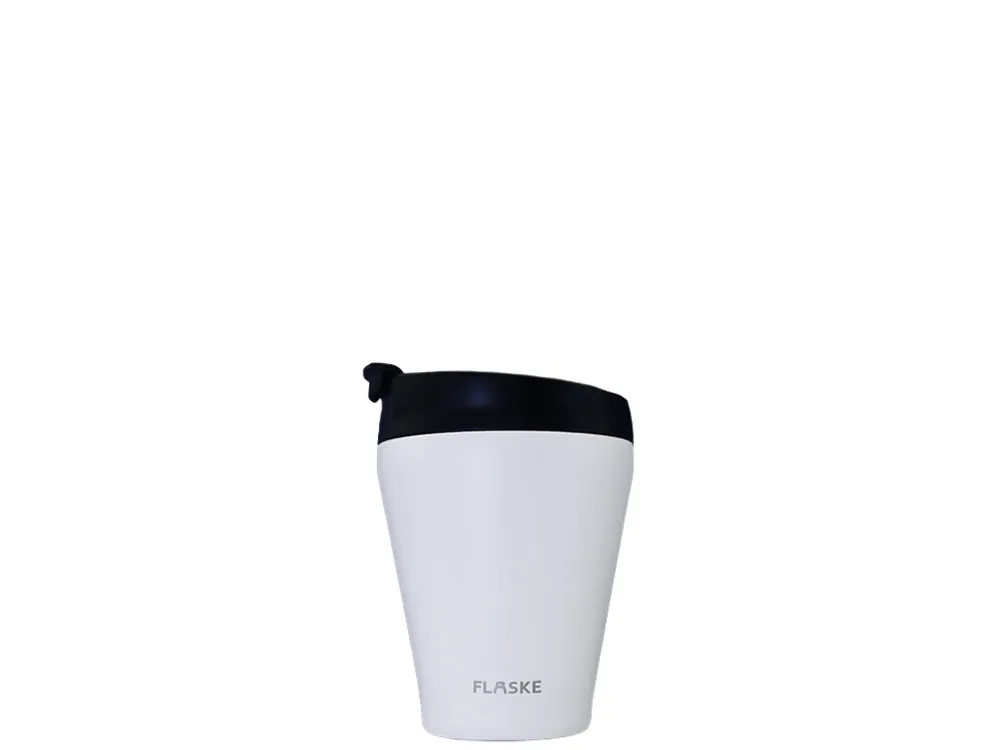 Wochenendangebot FLASKE 200 ml Kaffeebecher aus Edelstahl - Ice