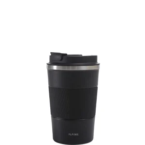 FLASKE 380 ml Kaffeebecher aus Edelstahl - Night Rabatt