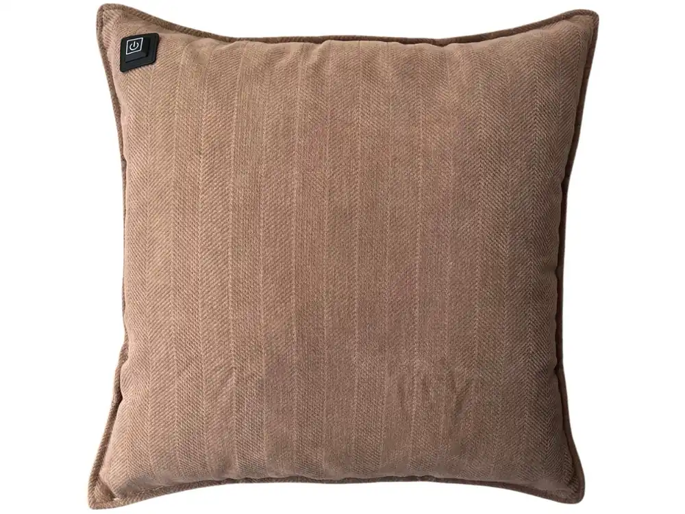 Super-Preis Warmpi Chenille Wärmekissen - Brown