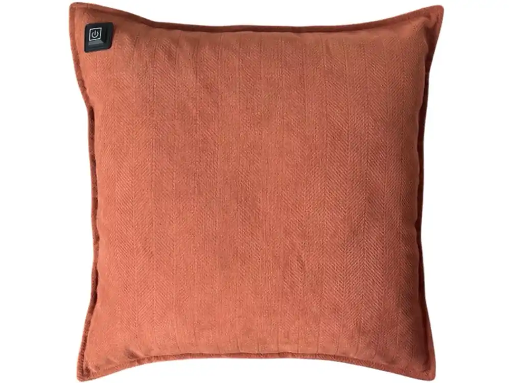 Highlight Warmpi Chenille Heizkissen – Cognac
