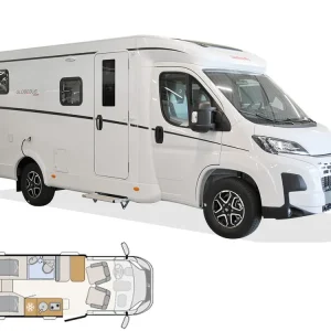 Dethleffs Globebus Camp T4 2025 Wohnmobil Ausverkauf