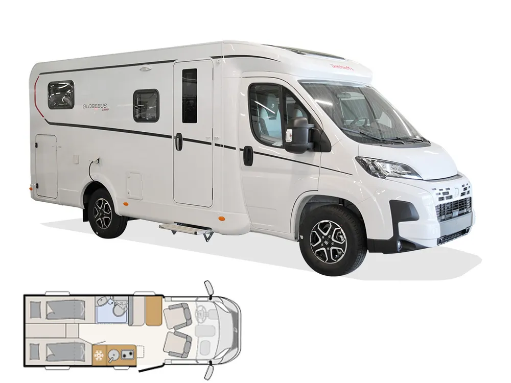 Dethleffs Globebus Camp T4 2025 Wohnmobil Ausverkauf