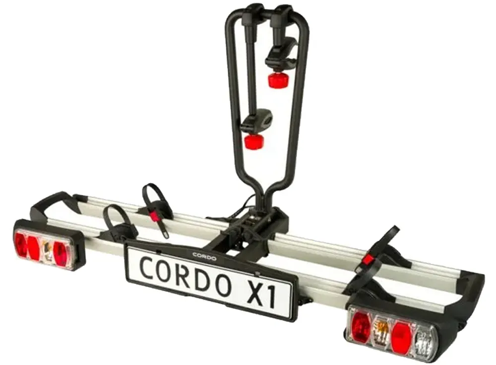 Neuheit Cordo X1 Fahrradträger
