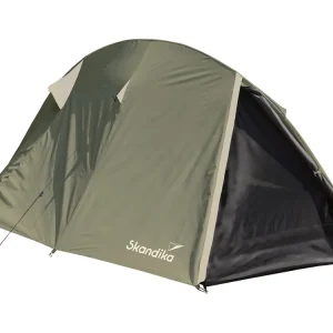 Skandika Hemus 2 Sleeper Trekkingzelt - dunkler Schlafkabine Wochenendangebot