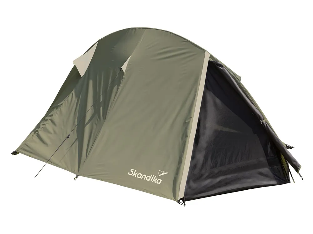 Skandika Hemus 2 Sleeper Trekkingzelt - dunkler Schlafkabine Wochenendangebot