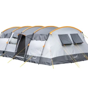 Preiswert Skandika Hurricane 12 Sleeper Protect Tunnezelt