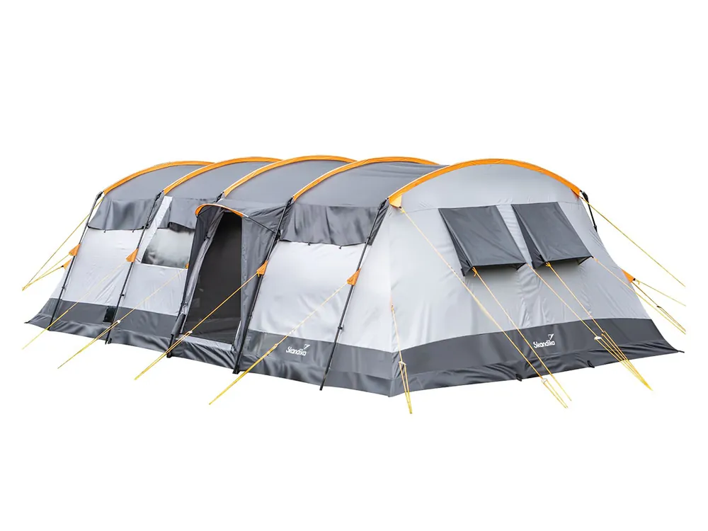 Preiswert Skandika Hurricane 12 Sleeper Protect Tunnezelt