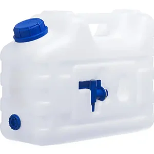 Wochenendangebot TCP 12-Liter-Wasserkanister mit Kunststoffhahn