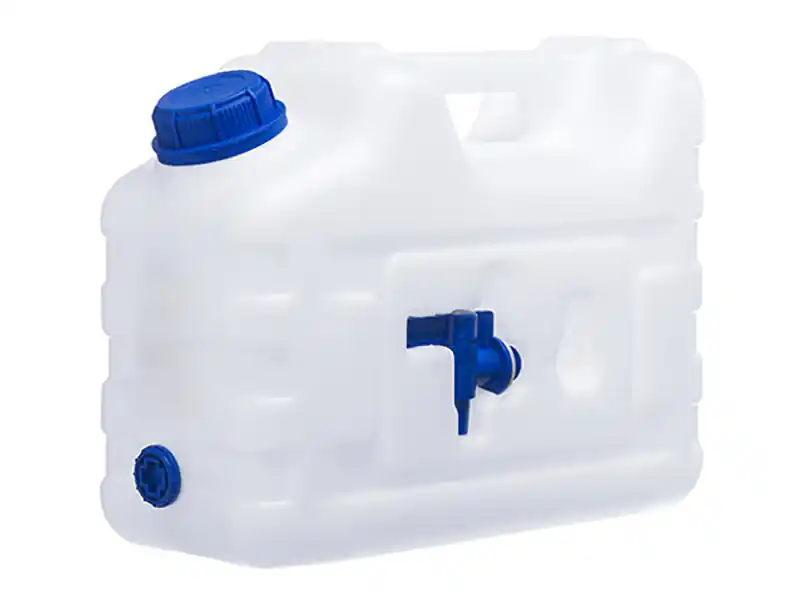 Wochenendangebot TCP 12-Liter-Wasserkanister mit Kunststoffhahn