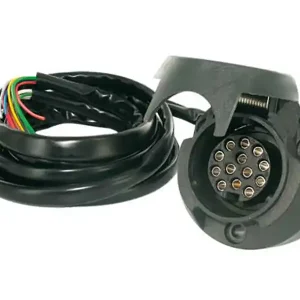 Neu TCP 13 polig Anhängerkupplungskabelsatz - 150 cm