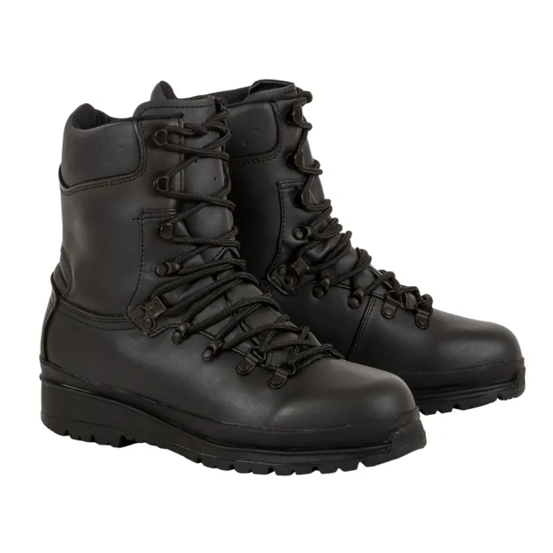Highlander Elite Wanderschuh - Schwarz Meistverkauft