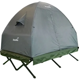 Heißes Angebot Skandika Zeltliege Haug Regenhaube