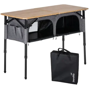 Meistverkauft Skandika Tolja Campingschrank - 120 x 50 cm