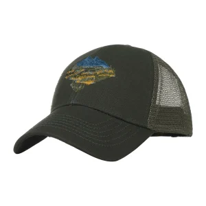 Icepeak Harford Jr Kinderkappe - Dark Olive Meistverkauft