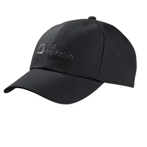 Echt Jack Wolfskin Baseballkappe - Black