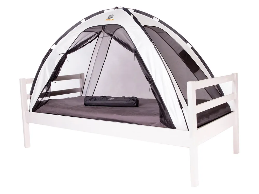 Deryan Moskitonetz 200x90cm Bettzelt - Ivory Direkt Vom Hersteller