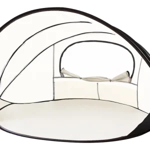 Expressversand Deryan Luxus XXL Pop-Up Strandzelt - Cream
