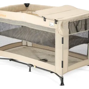 Sonderaktion Deryan 120 x 60 cm Campingbett - Cream