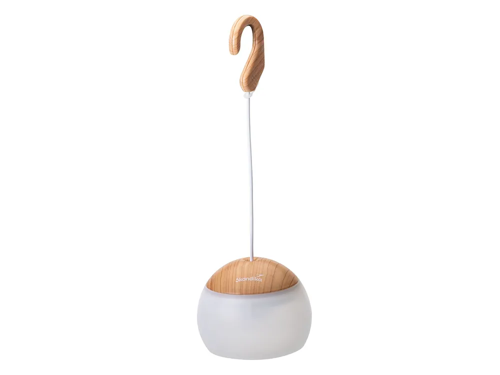 Sonderaktion Skandika Tufjord LED Hängelampe - Wood