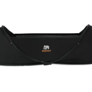 Versand Am Gleichen Tag Deryan Infant BabyBox Campingbett mit Moskitonetz - Black