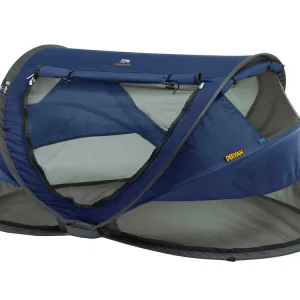 Deryan Luxe Kleinkindbett mit Matratze – Navy Preiswert