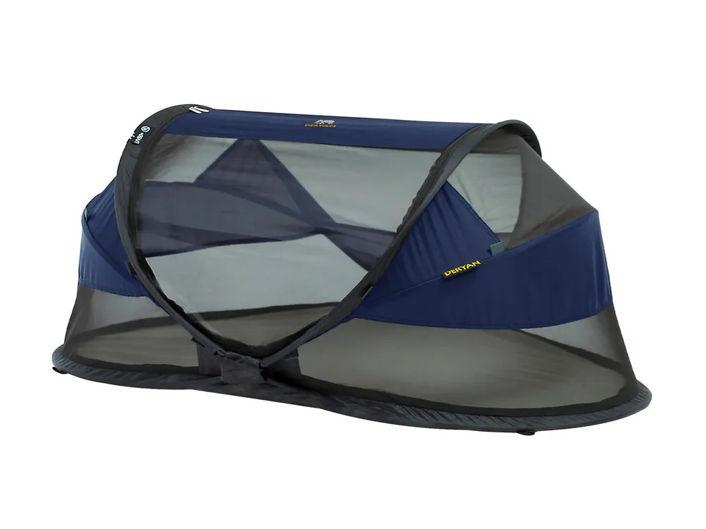 Deryan Baby Luxe Reisebett - Navy Ausverkauf