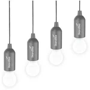 Expressversand Skandika Narvik 4er-Set LED-Camping-Hängelampen
