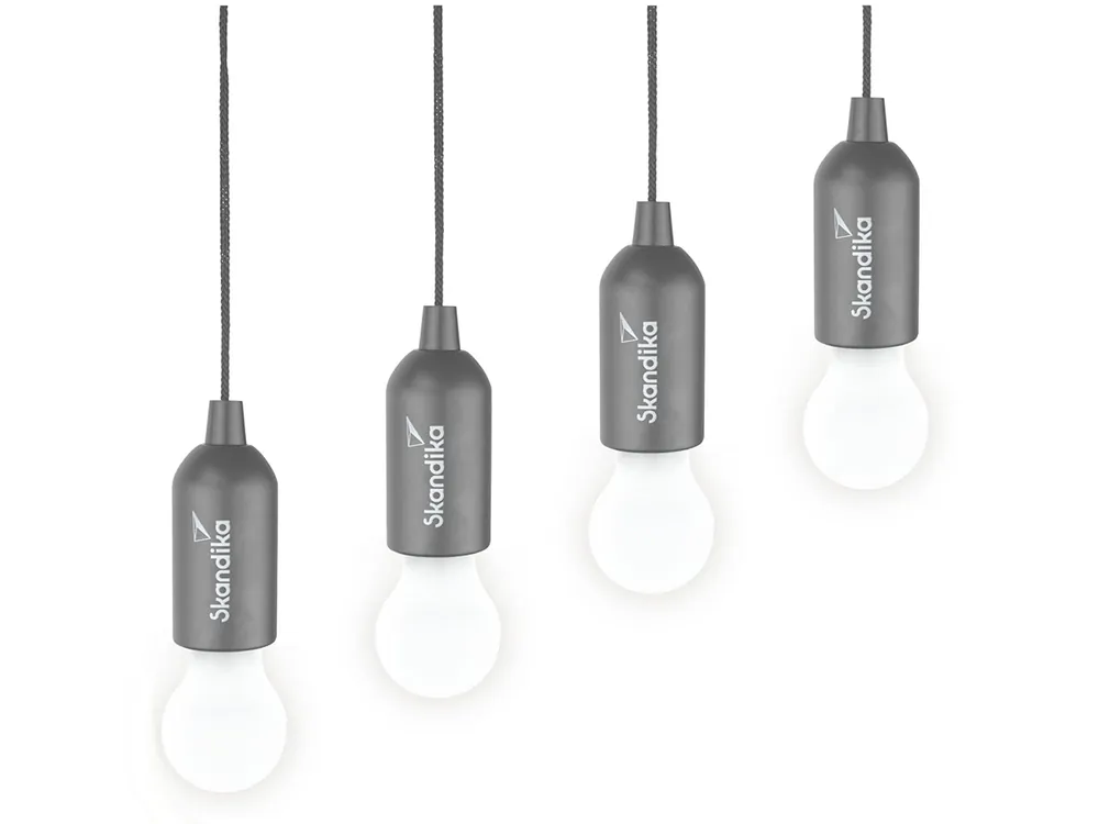 Expressversand Skandika Narvik 4er-Set LED-Camping-Hängelampen