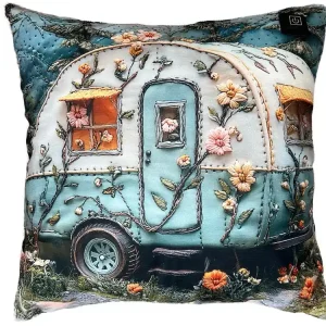 Heißes Angebot Warmpi Heizkissen - Blumen Wohnwagen