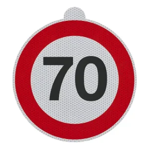 Neuheit ProPlus Tempoplakete 70 Italien