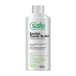 Must-Have SAFE CAMPING Sanitär-Zusatz BLUE - 500mL