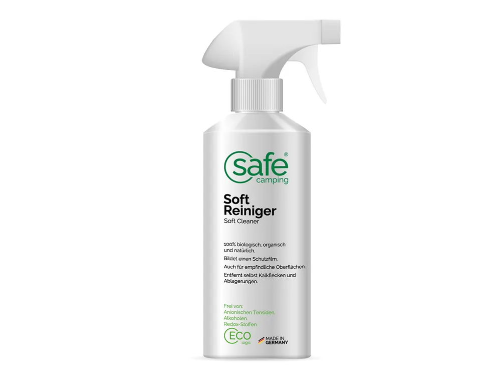 Begrenztes Angebot SAFE CAMPING Soft-Reiniger - 500mL