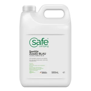 Bestpreis SAFE CAMPING Sanitär-Zusatz BLUE - 5000mL
