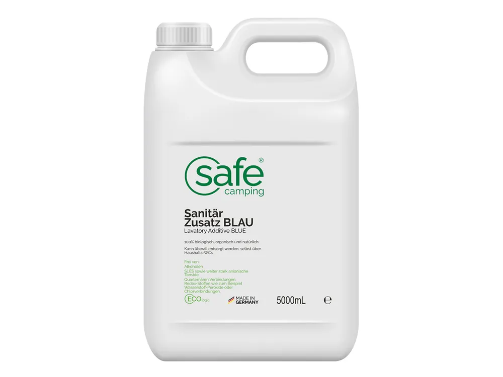 Bestpreis SAFE CAMPING Sanitär-Zusatz BLUE - 5000mL