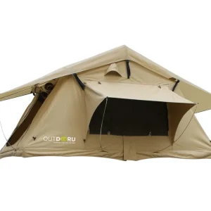 OutdoorU Expedition 3 Pers Dachzelt inkl. Leiter& Cover - Khaki Saisonangebot