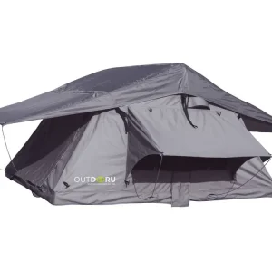 OutdoorU Expedition 5 Pers Dachzelt inkl. Leiter& Cover - Grau Günstig