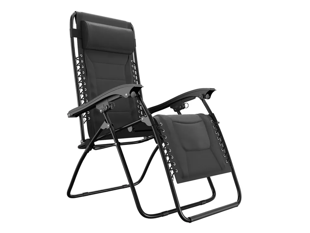 Echt LifeGoods Comfort Relaxstuhl - Black