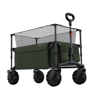 Garantierte Lieferung LifeGoods 230L bollerwagen - Green