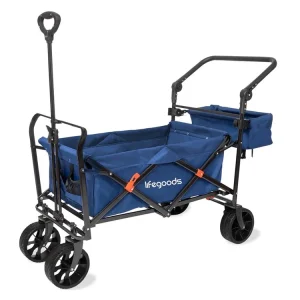 Beliebt Lifegoods 90l bollerwagen - blue