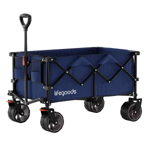 Direktkauf LifeGoods XL 200L bollerwagen - Blue
