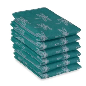 Top-Angebot DoubleDry Libel 50 x 70 cm 6er-Set Geschirrtüchern - Teal
