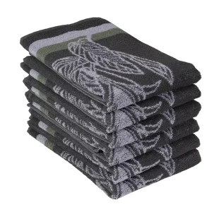 DoubleDry Jungle 50 x 50 cm 6-er Set Küchentüchern - Grey Bestseller