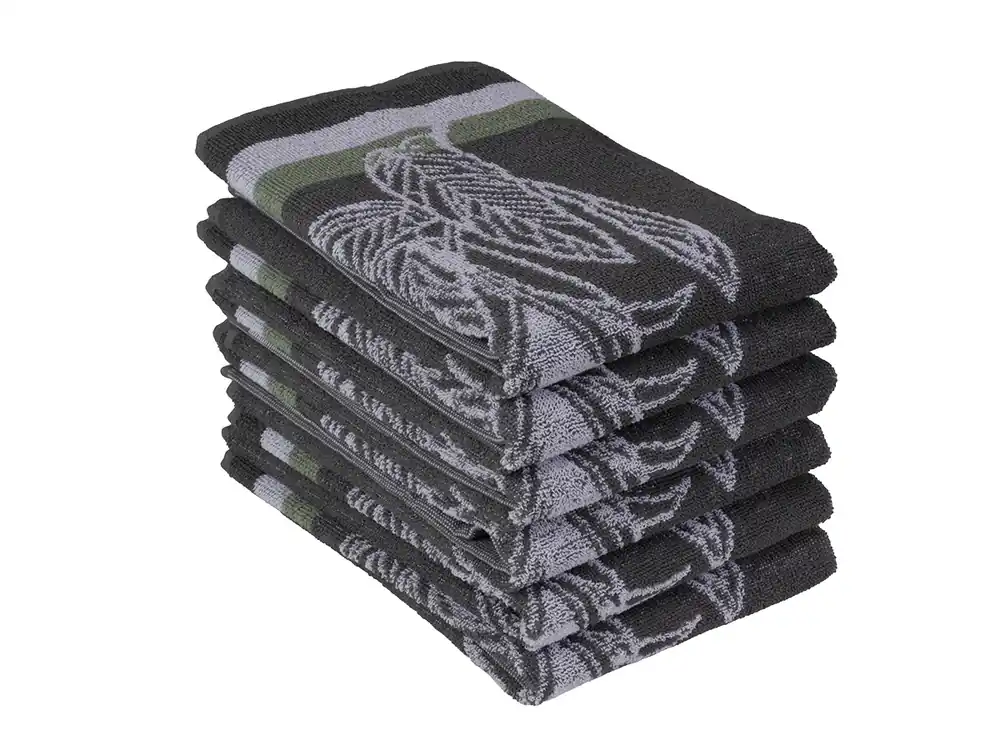DoubleDry Jungle 50 x 50 cm 6-er Set Küchentüchern - Grey Bestseller