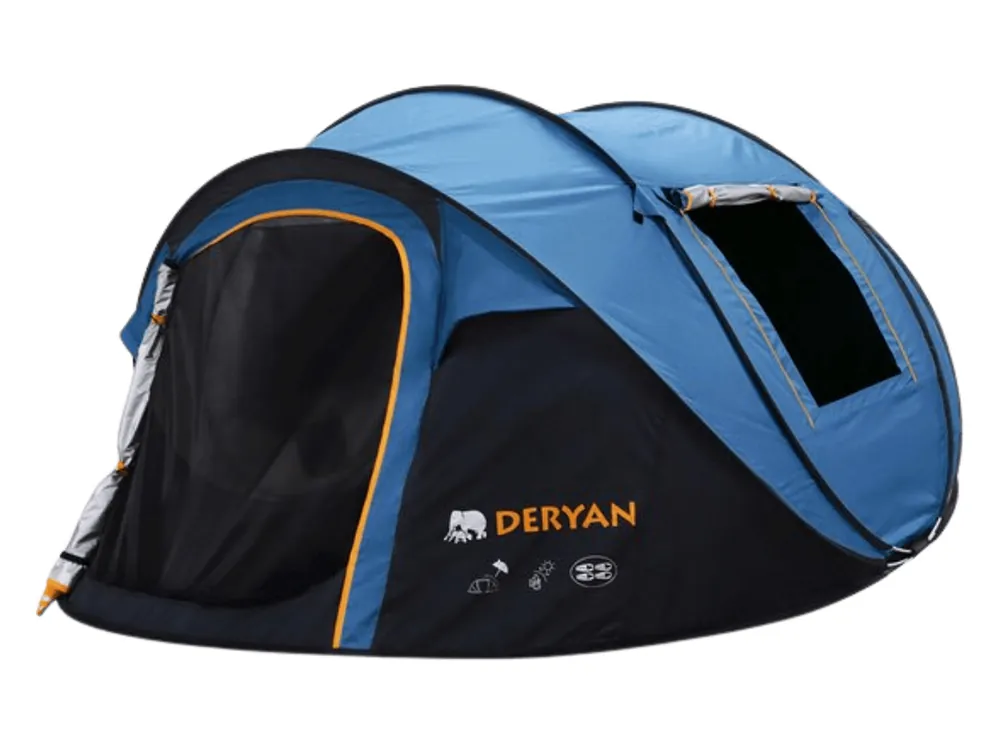 Sale Deryan 4P Pop-Up Zelt - Navy