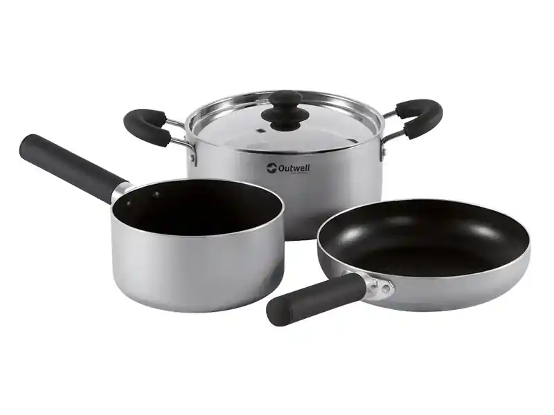 Outwell feast ceramic M Topfset Solange Der Vorrat Reicht