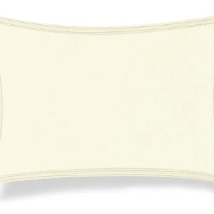 Sonderangebot Buitenkado 4 x 5 wasserdicht sonnensegel - cream white