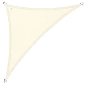Buitenkado 3x4x5 hdpe sonnensegel - cream white Angebot