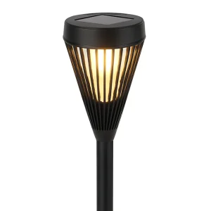 Neue Kollektion ProGarden LED Solarfackel - Black